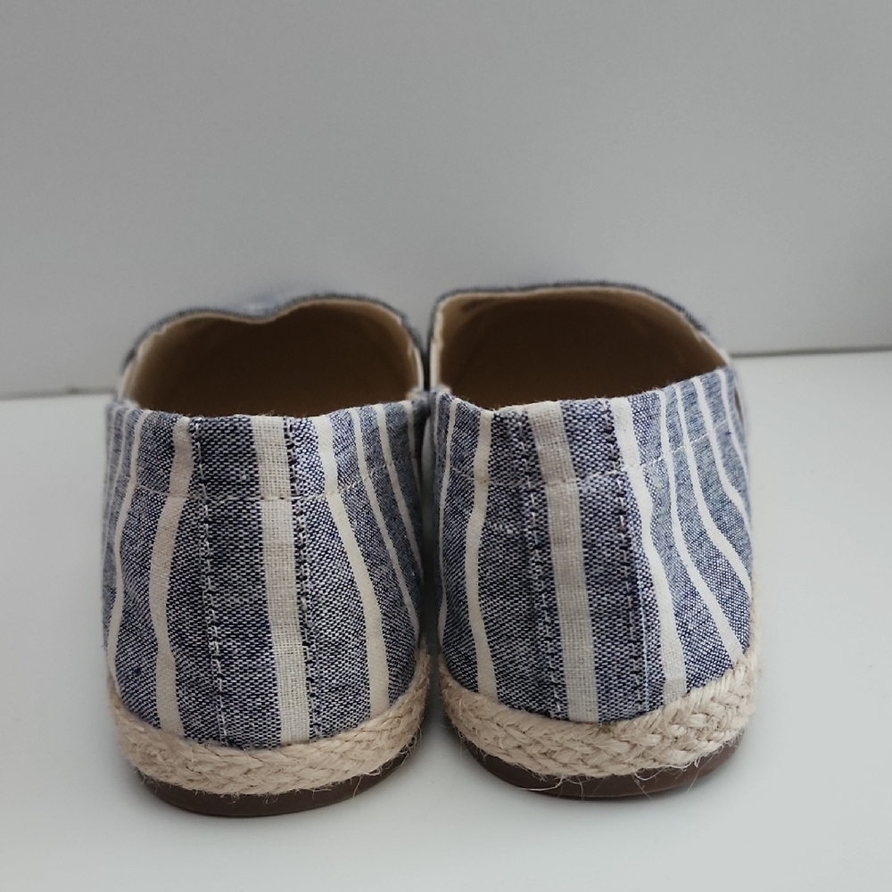 Report Blue and White Striped Espadrilles - Picture 4 of 6